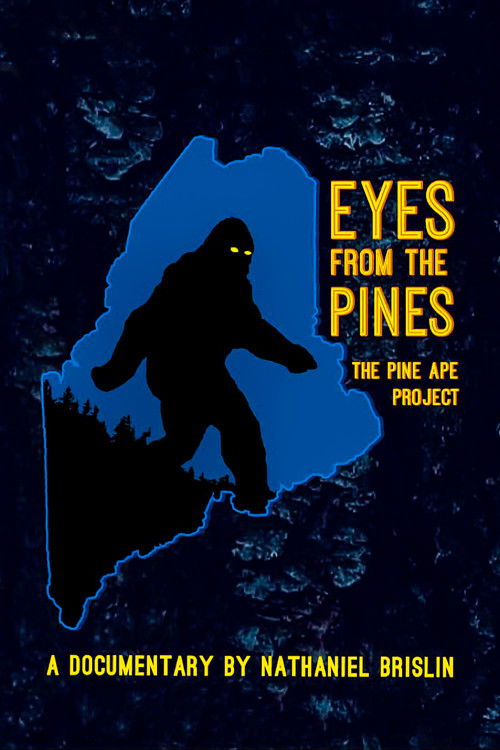 Movie poster for Eyes from the Pines (2021)