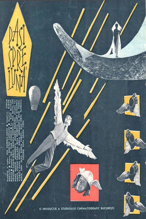 Movie poster for Steps to the Moon (1963)