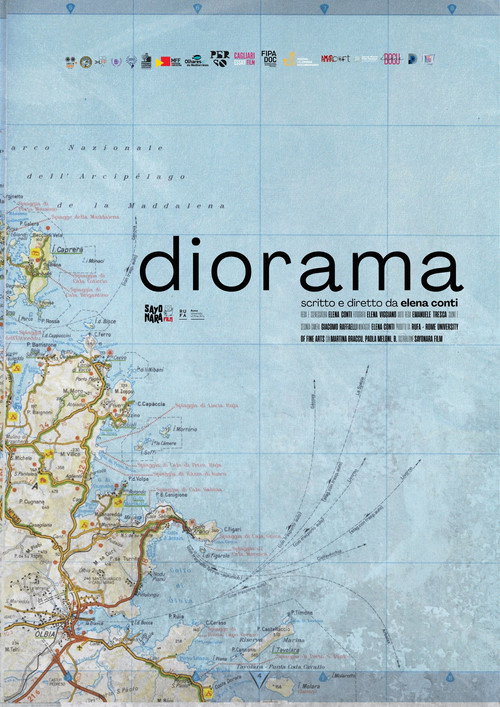 Movie poster for Diorama (2023)
