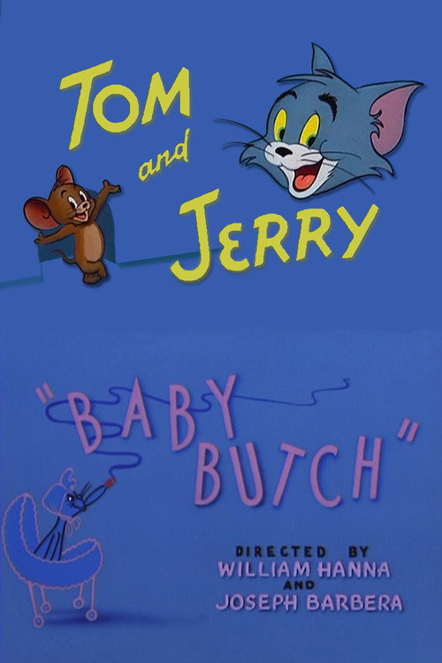 Movie poster for Baby Butch (1954)