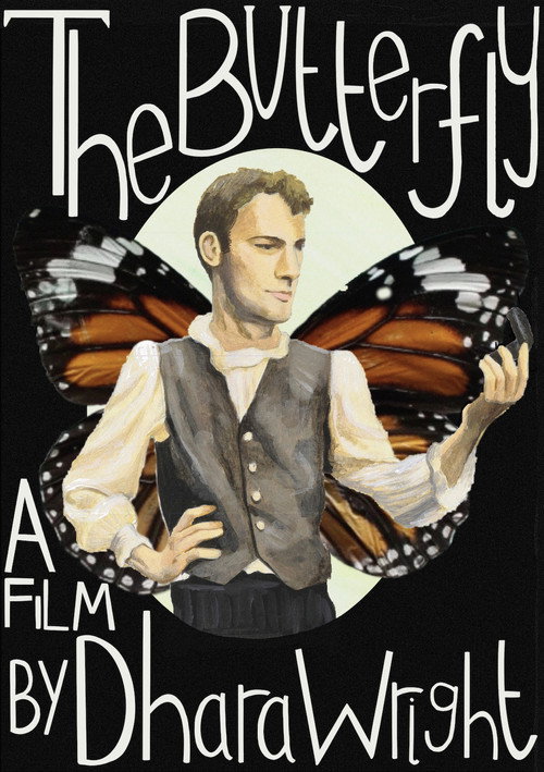 Movie poster for The Butterfly (2022)