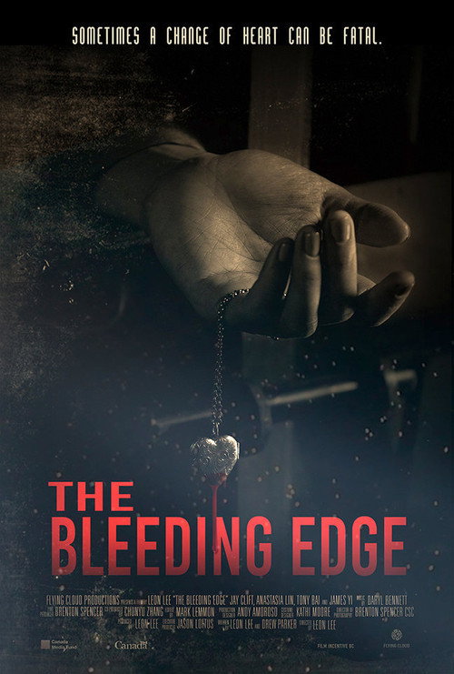 Movie poster for The Bleeding Edge (2016)