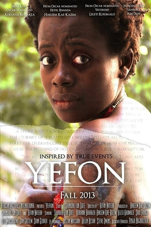 Movie poster for Yefon (2015)