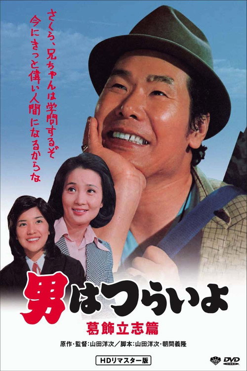 Movie poster for Tora-san, the Intellectual (1975)