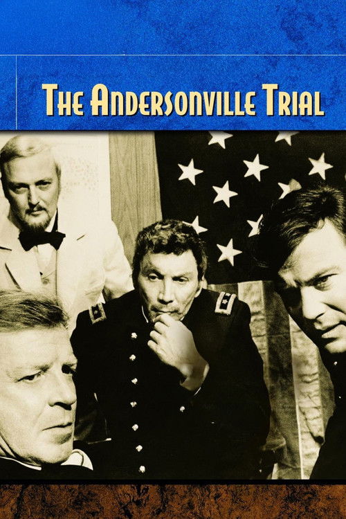 Movie poster for The Andersonville Trial (1970)