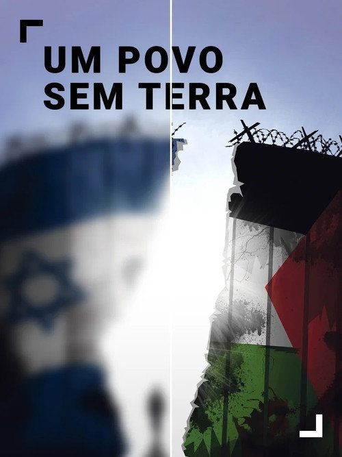 Movie poster for A People Without A Land (2014)