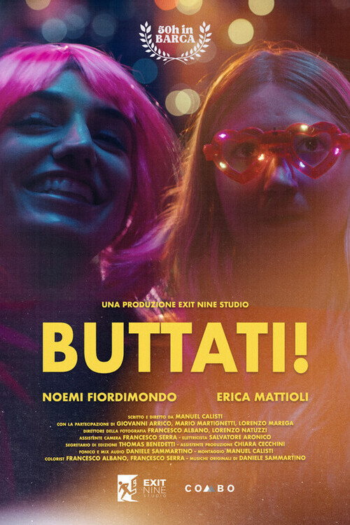 Movie poster for Buttati! (2025)