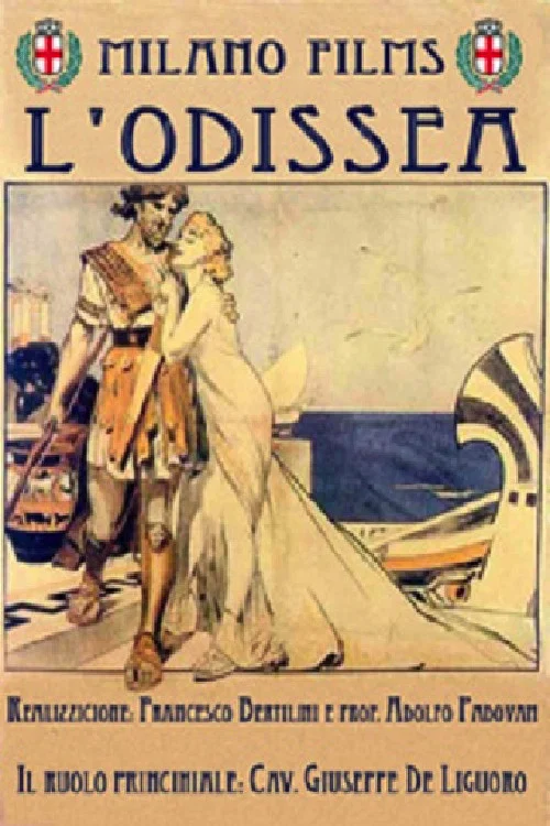 Movie poster for L'Odissea (1911)