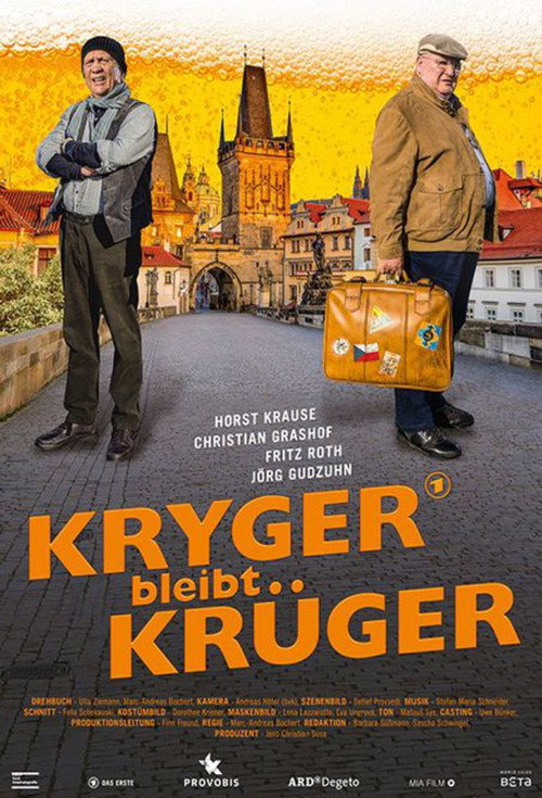 Movie poster for Kryger bleibt Krüger (2020)