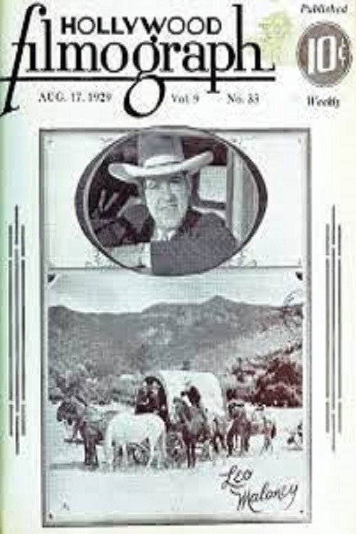 Movie poster for Overland Bound (1929)