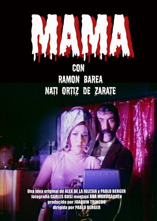 Movie poster for Mama (1988)