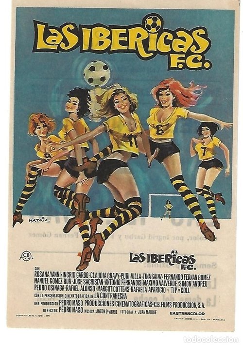 Movie poster for The Ibéricas Football Club (1971)