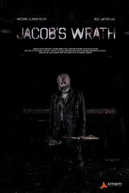 Movie poster for Jacob's Wrath (2016)