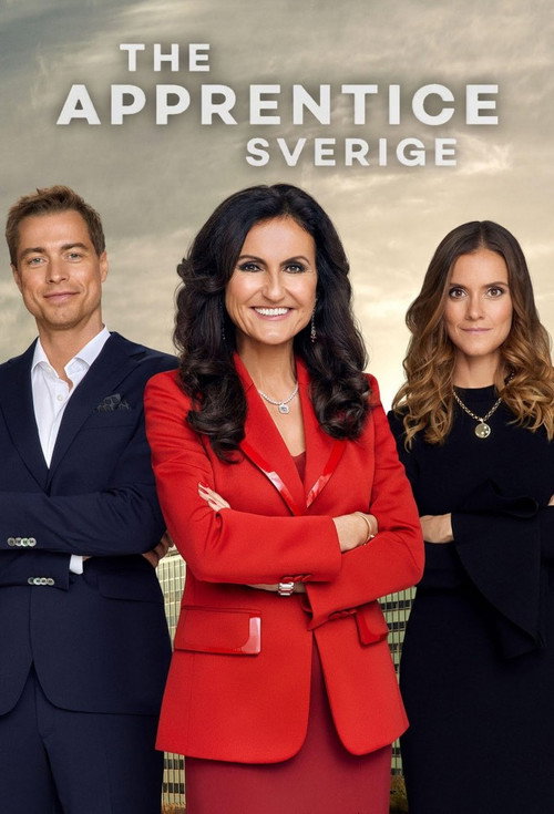 Series poster for The Apprentice Sverige (2022)