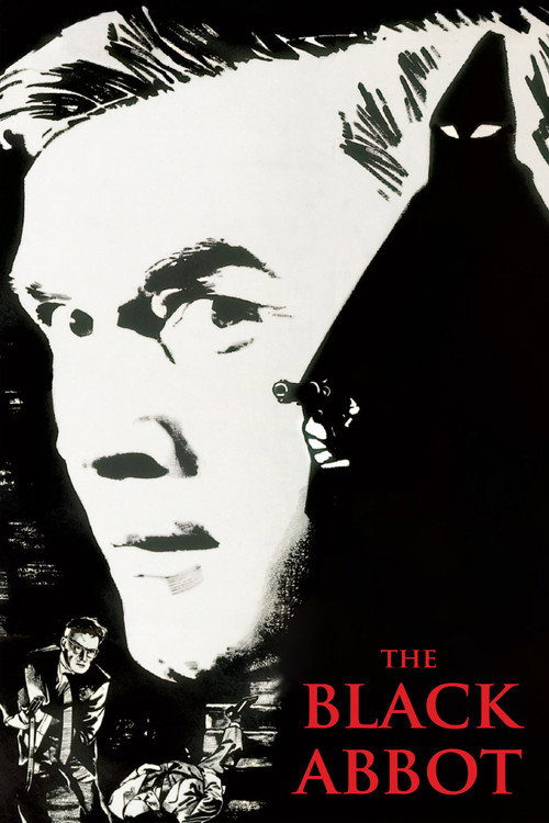 Movie poster for The Black Abbot (1963)