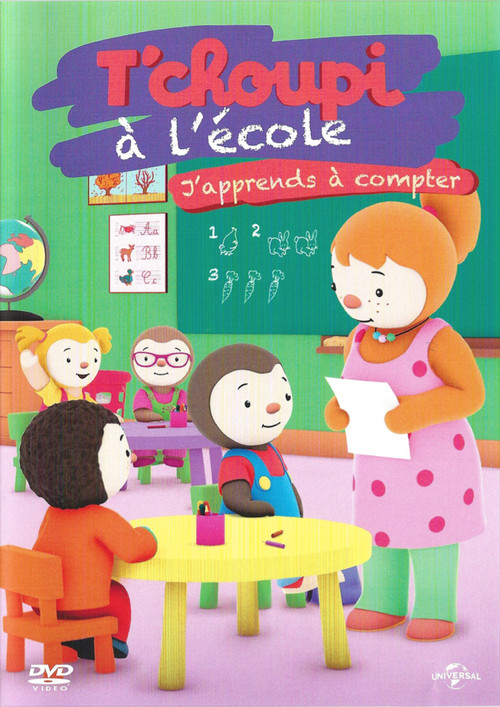 Movie poster for T'choupi à l'école - J'apprends à compter (2015)
