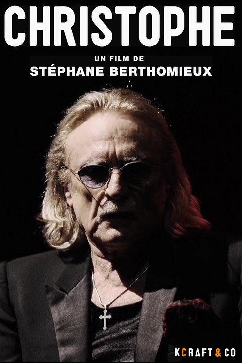 Movie poster for Christophe (2020)