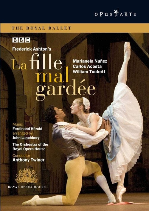 Movie poster for La Fille mal gardée (2005)
