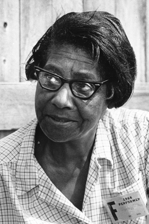 Photo of Elizabeth Cotten, Acting