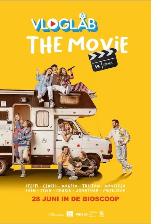 Movie poster for Vloglab: The Movie (2023)
