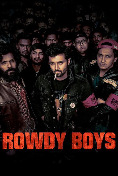 Movie poster for Rowdy Boys (2022)