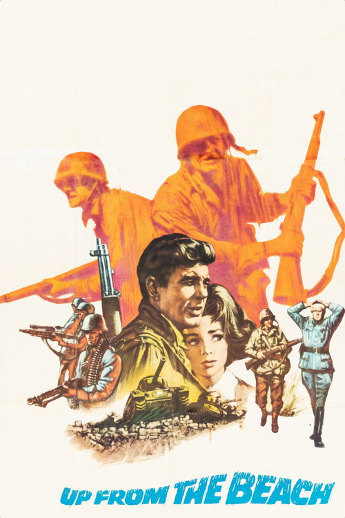 Movie poster for Up from the Beach (1965)