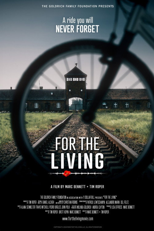 Movie poster for For the Living (2024)