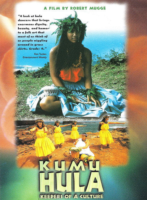 Movie poster for Kumu Hula: Keepers of a Culture (1989)