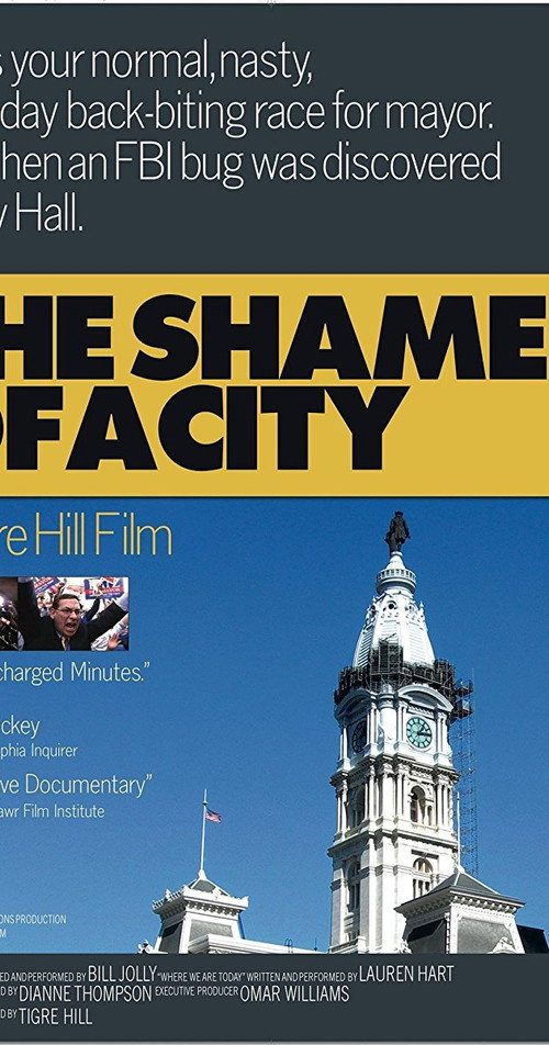 Movie poster for The Shame of a City (2006)