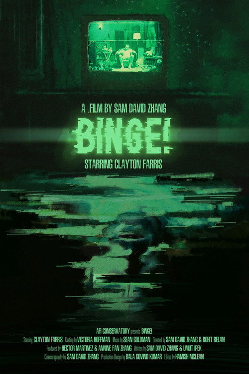 Movie poster for Binge! (2024)