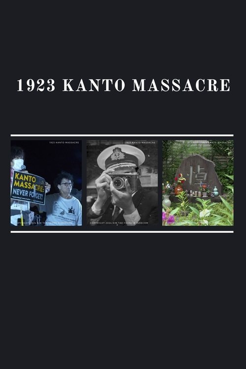 Movie poster for 1923 Kanto Massacre (2024)