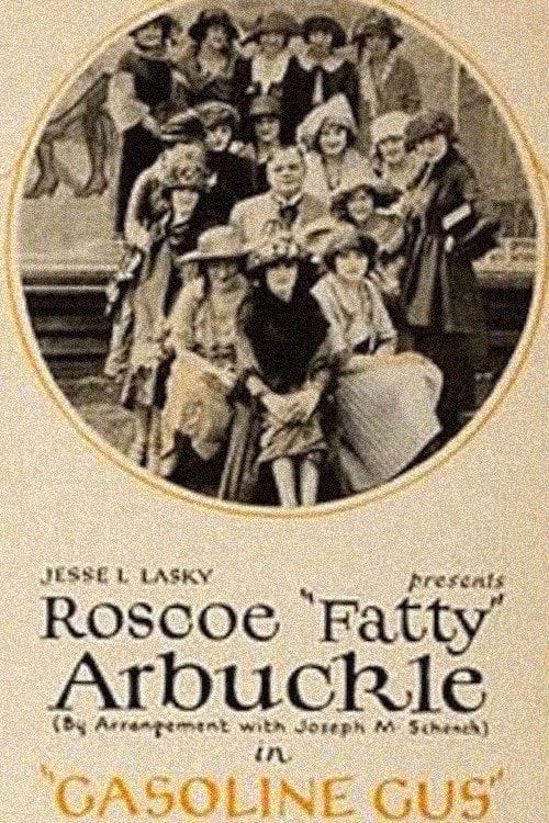 Movie poster for Gasoline Gus (1921)