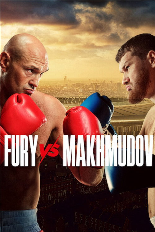 Movie poster for Tyson Fury vs. Arslanbek Makhmudov (2025)