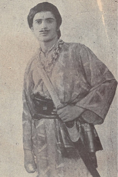 Movie poster for Anarbala (1929)