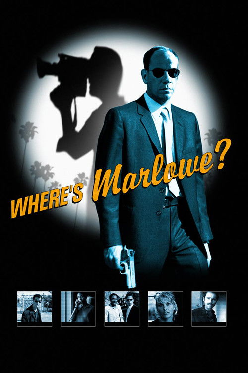 Movie poster for Where's Marlowe? (1998)