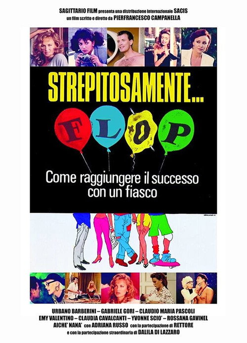 Movie poster for Strepitosamente... flop (1991)
