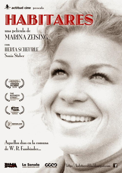 Movie poster for Habitares (2014)