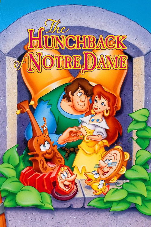 Movie poster for The Hunchback of Notre Dame (1996)