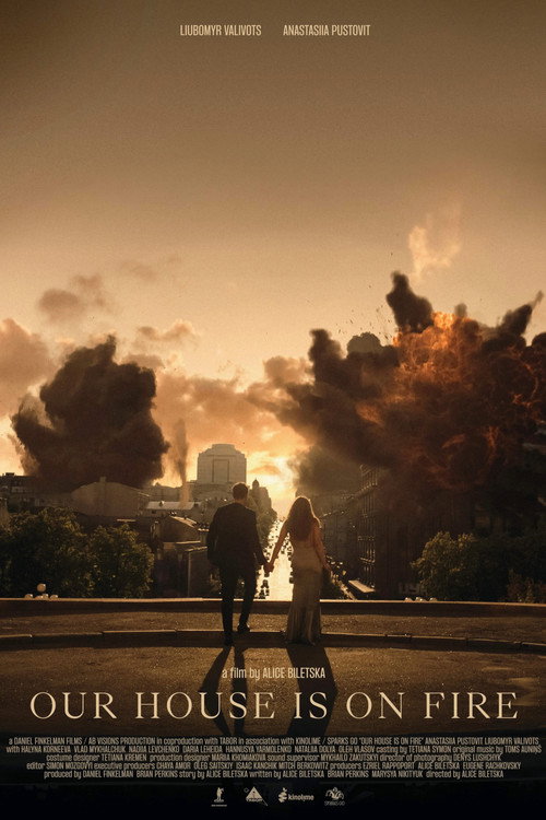 Movie poster for Our House Is on Fire (2025)