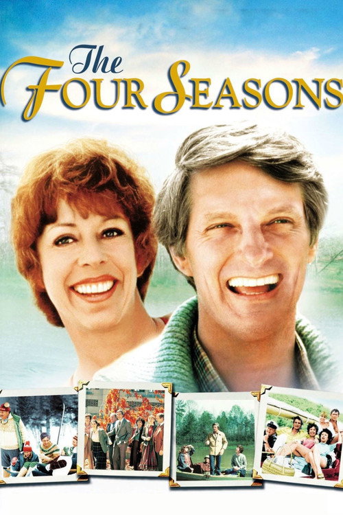 Movie poster for The Four Seasons (1981)