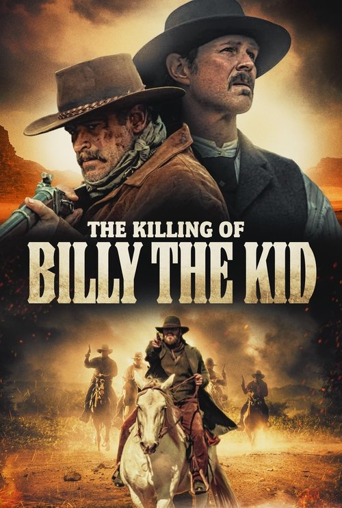 Movie poster for The Killing of Billy the Kid (2023)