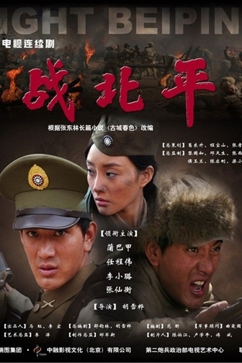 战北平 poster