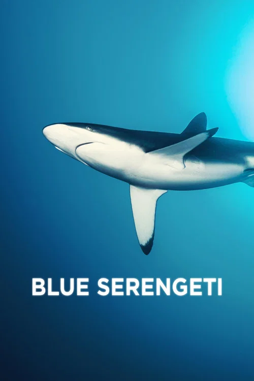 Movie poster for Blue Serengeti