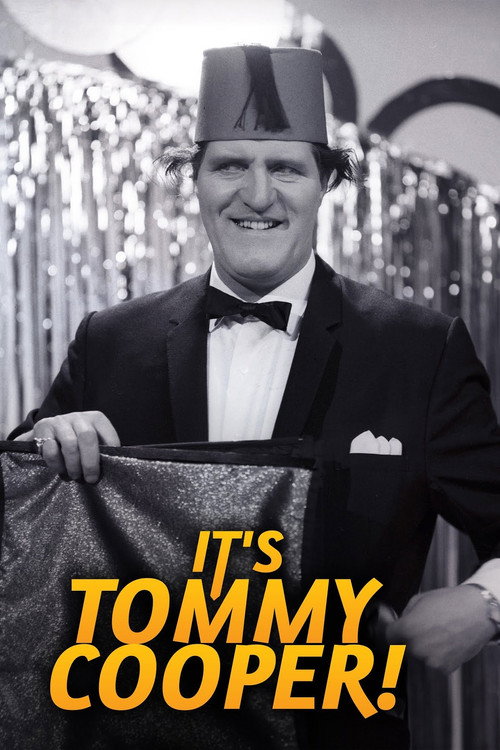 Series poster for It's Tommy Cooper (1970)