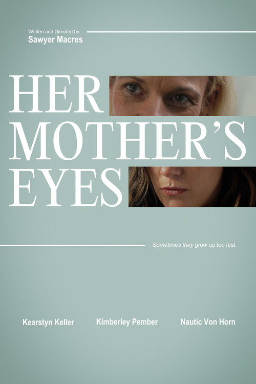 Movie poster for Her Mother's Eyes (2023)