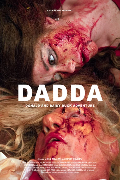 Movie poster for DADDA - Poodle House Saloon (2019)