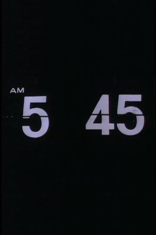 Movie poster for 5:45 AM (2000)