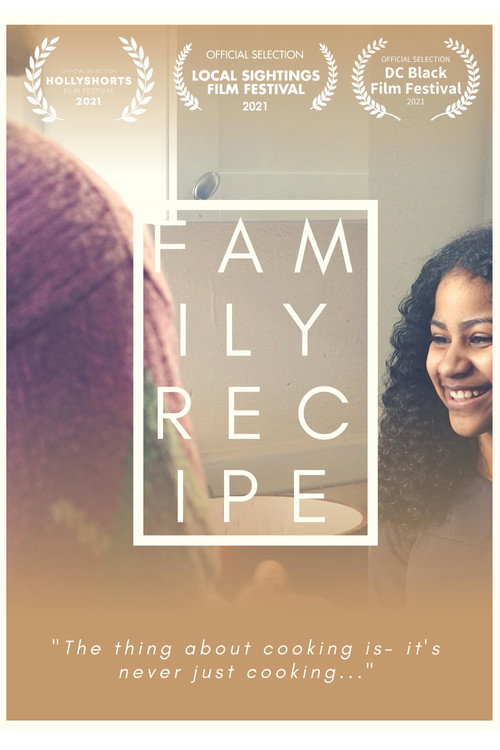 Movie poster for Family Recipe (2021)