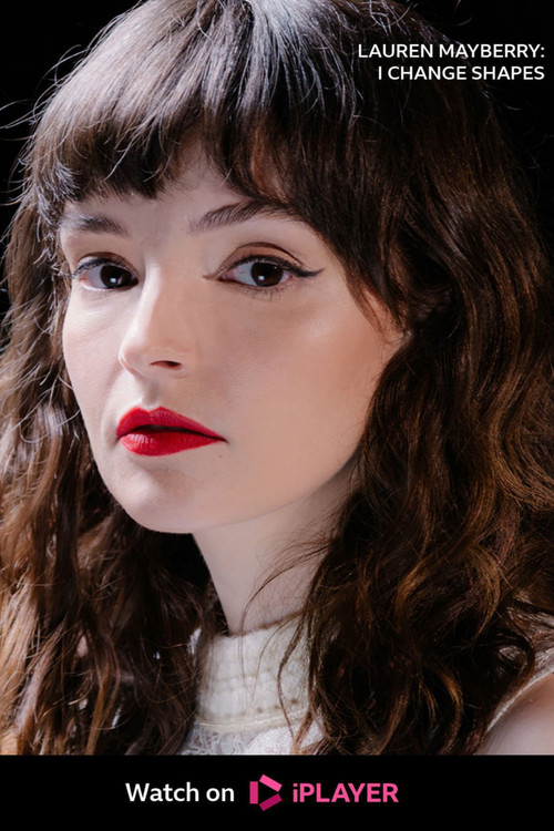 Movie poster for Lauren Mayberry: I Change Shapes (2024)