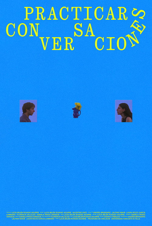 Movie poster for Rehearsing Conversations (2026)